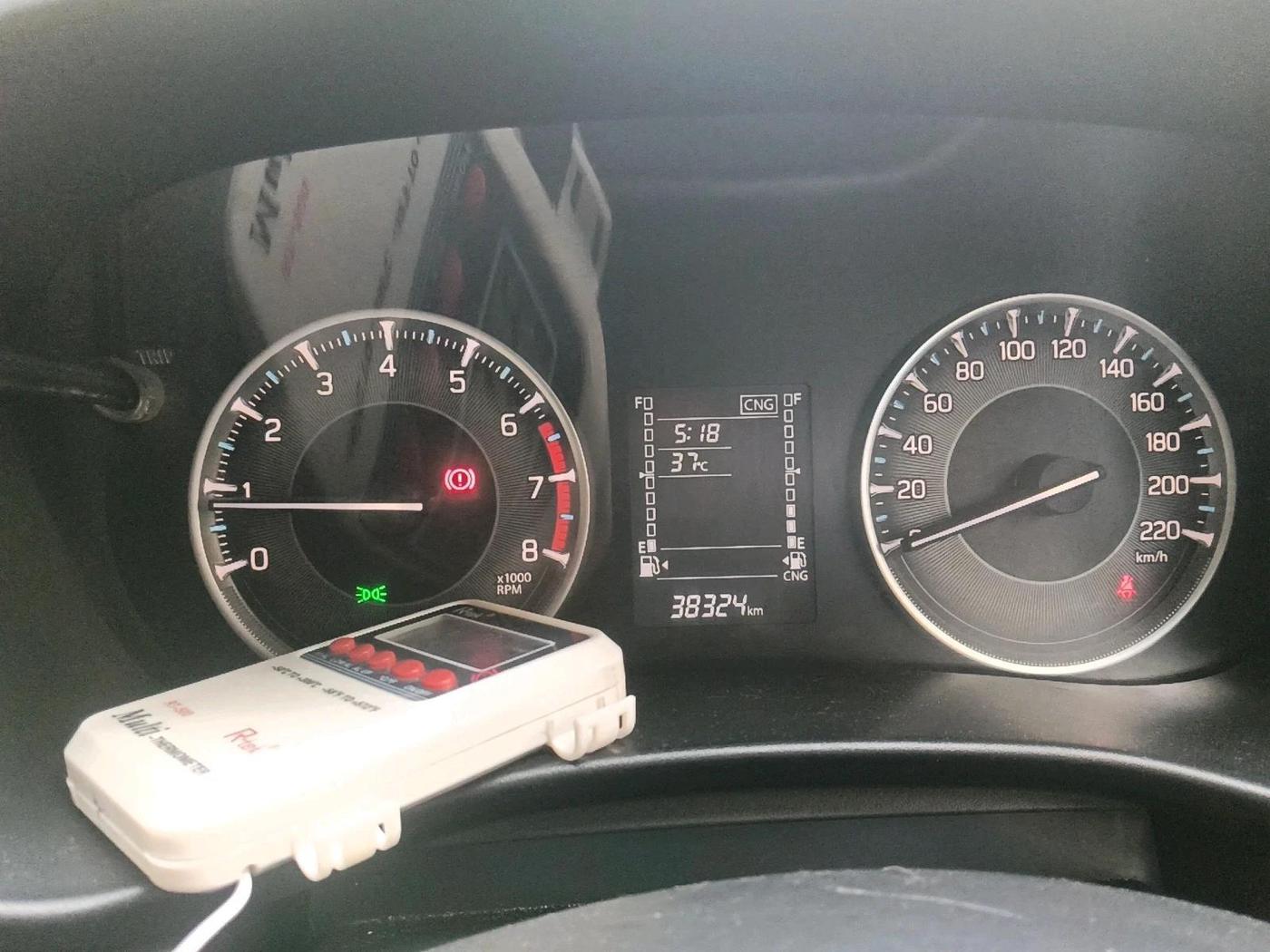2023 Maruti FRONX SIGMA CNG 1.2 MT, CNG, Manual, 38,324 km, interior
