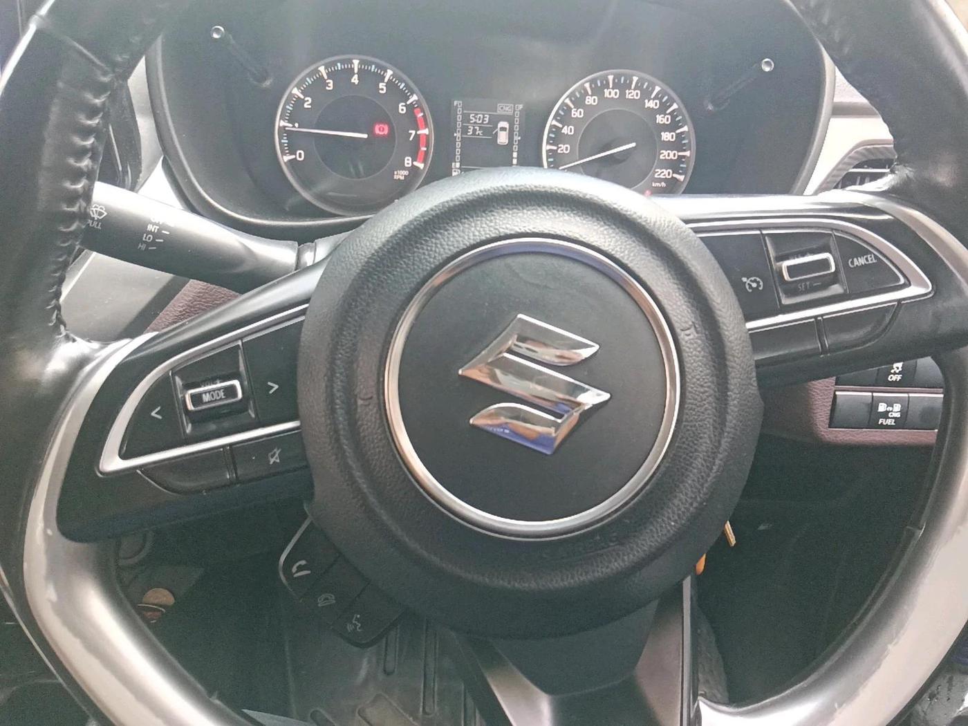 2023 Maruti FRONX SIGMA CNG 1.2 MT, CNG, Manual, 38,324 km, interior
