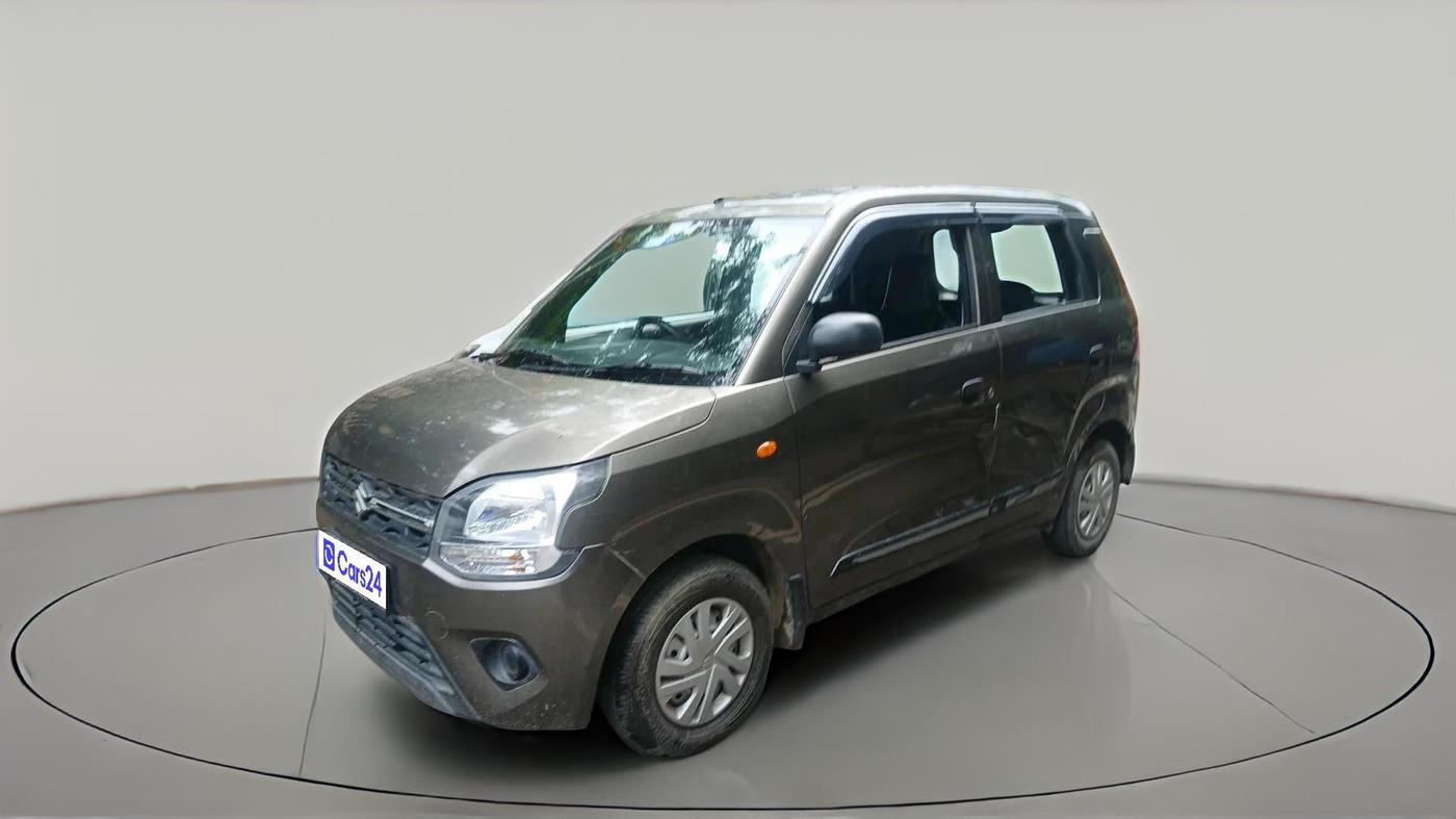 2022 Maruti New Wagon-R LXI 1.0, Petrol, Manual, 39,781 km, exterior