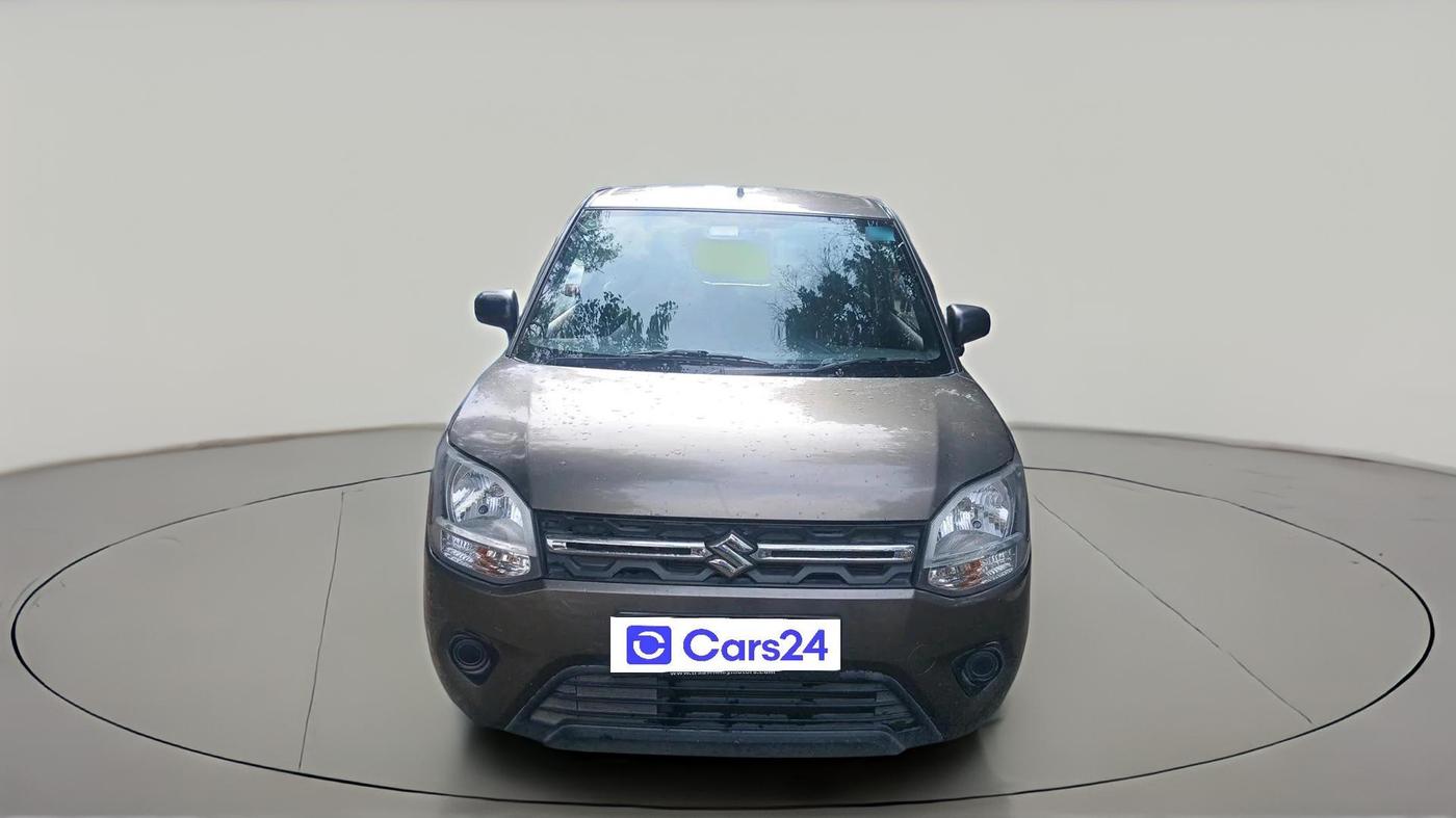 2022 Maruti New Wagon-R LXI 1.0, Petrol, Manual, 39,781 km, exterior