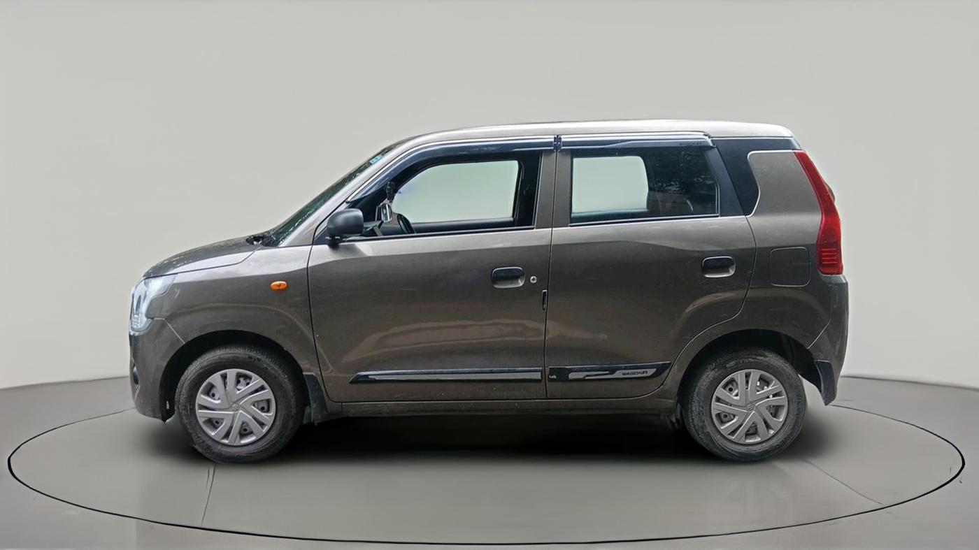 2022 Maruti New Wagon-R LXI 1.0, Petrol, Manual, 39,781 km, exterior