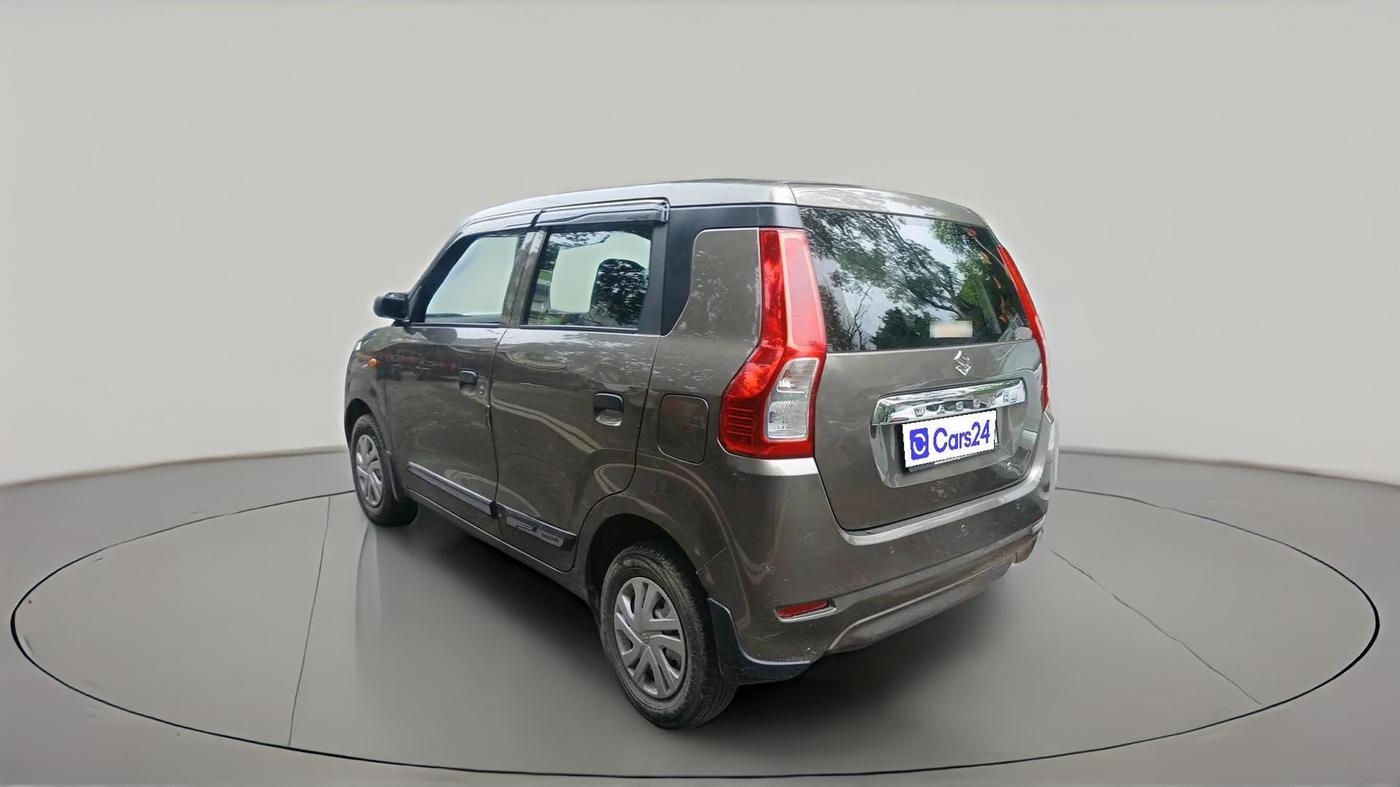 2022 Maruti New Wagon-R LXI 1.0, Petrol, Manual, 39,781 km, exterior