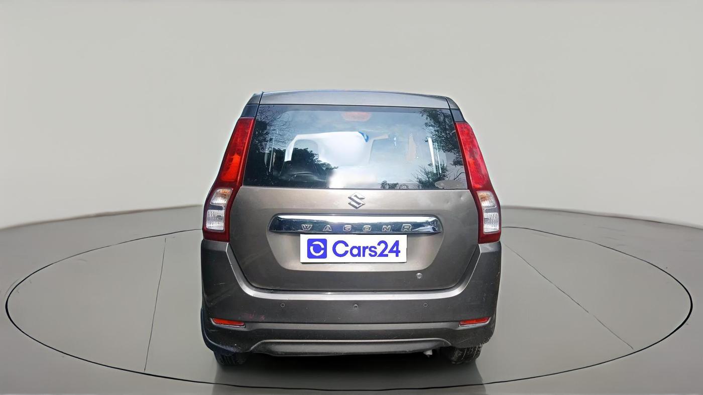 2022 Maruti New Wagon-R LXI 1.0, Petrol, Manual, 39,781 km, exterior