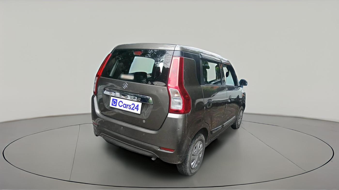 2022 Maruti New Wagon-R LXI 1.0, Petrol, Manual, 39,781 km, exterior