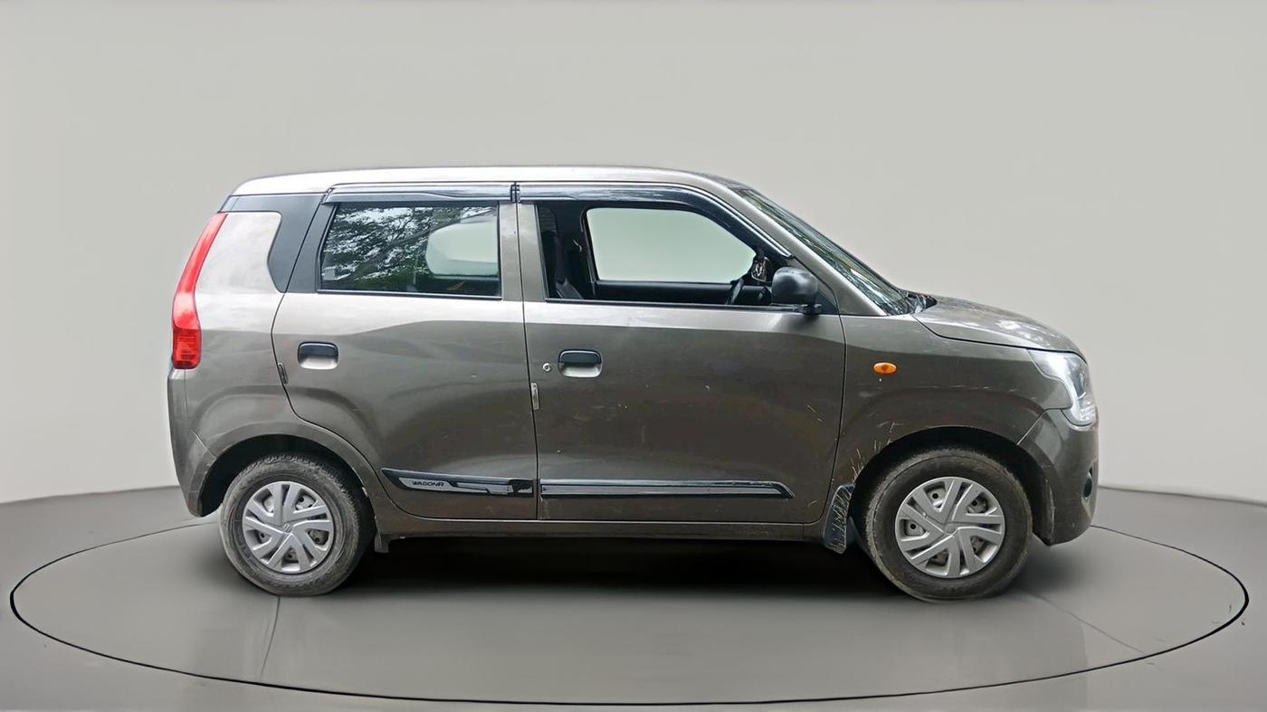 2022 Maruti New Wagon-R LXI 1.0, Petrol, Manual, 39,781 km, exterior
