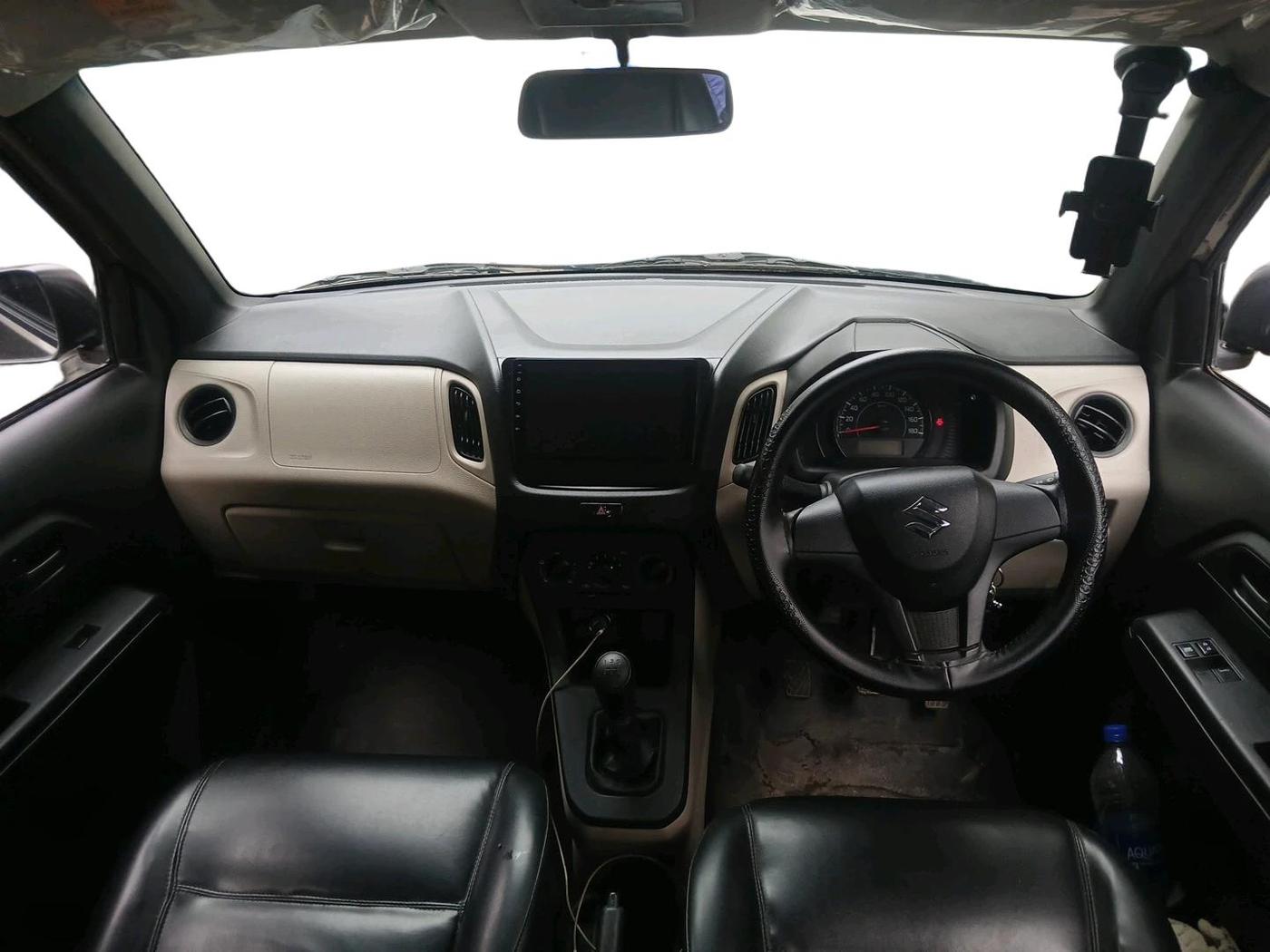 2022 Maruti New Wagon-R LXI 1.0, Petrol, Manual, 39,781 km, interior