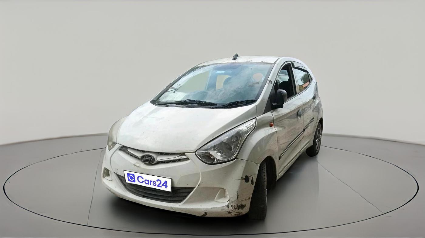 2011 Hyundai Eon MAGNA O, Petrol, Manual, 84,260 km, exterior