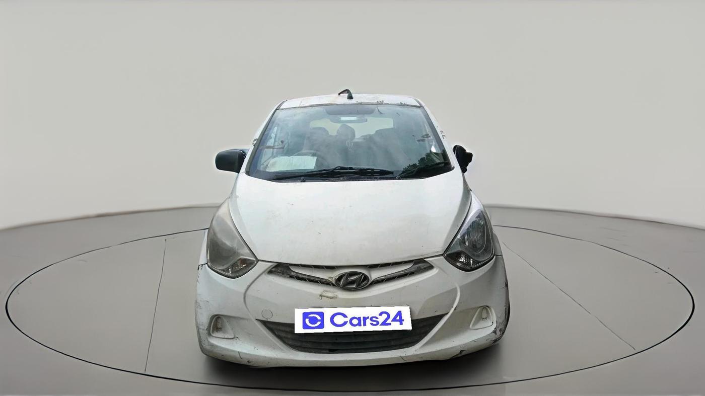 2011 Hyundai Eon MAGNA O, Petrol, Manual, 84,260 km, exterior