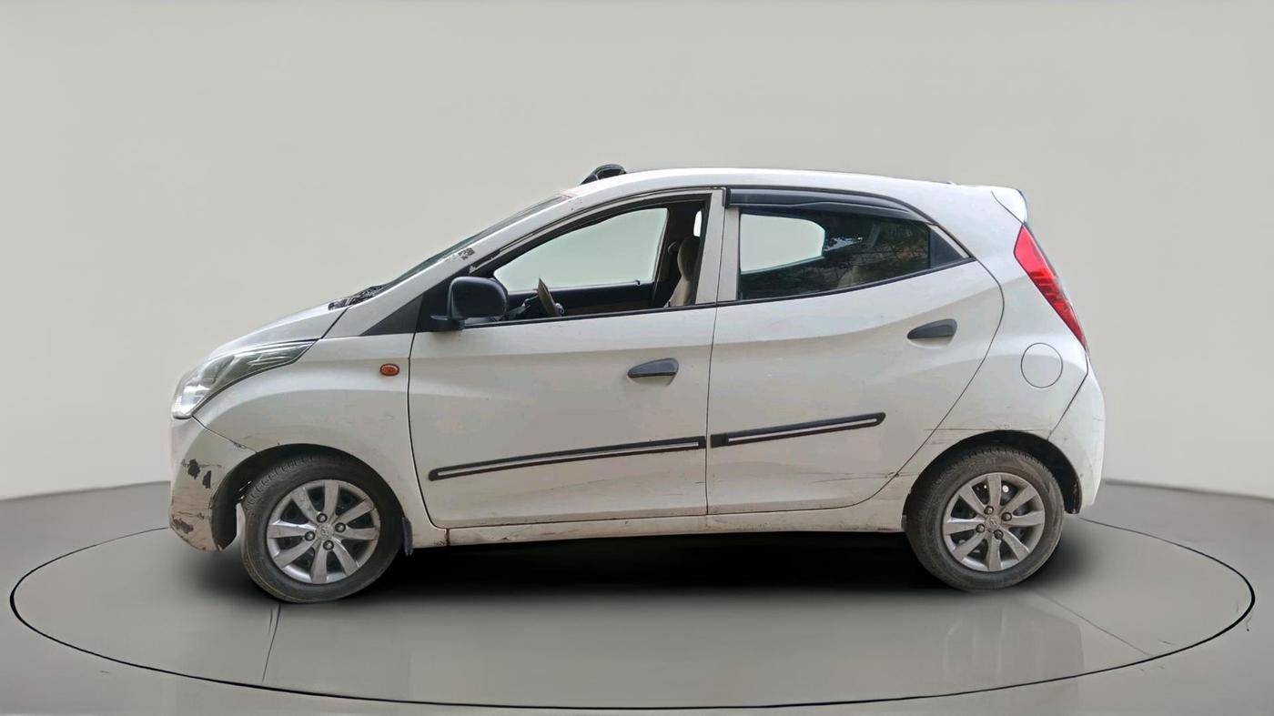 2011 Hyundai Eon MAGNA O, Petrol, Manual, 84,260 km, exterior