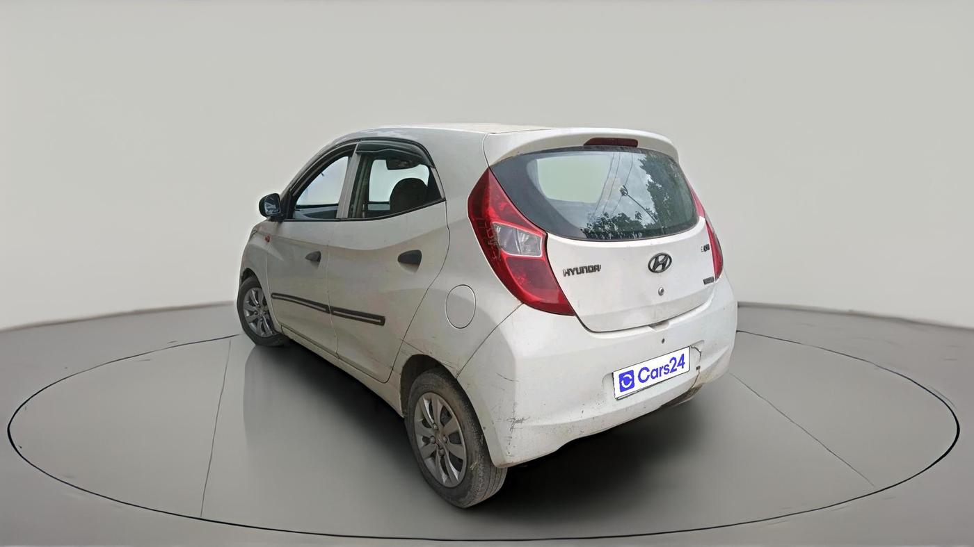 2011 Hyundai Eon MAGNA O, Petrol, Manual, 84,260 km, exterior