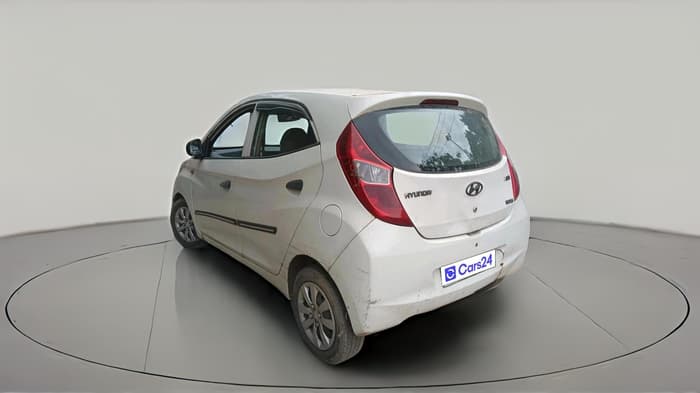 2011 Hyundai Eon MAGNA O, Petrol, Manual, 84,260 km, exterior