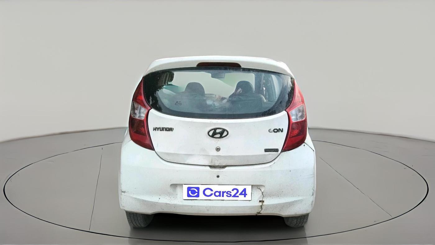 2011 Hyundai Eon MAGNA O, Petrol, Manual, 84,260 km, exterior