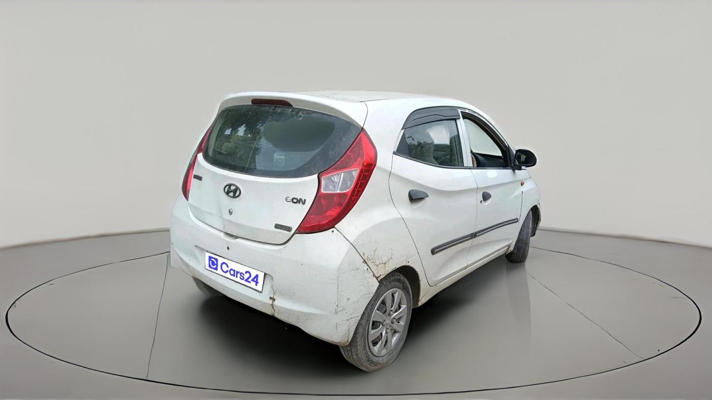 2011 Hyundai Eon MAGNA O, Petrol, Manual, 84,260 km, exterior
