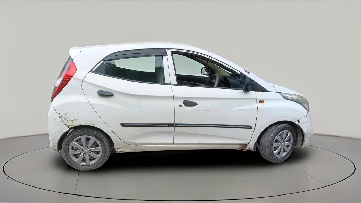 2011 Hyundai Eon MAGNA O, Petrol, Manual, 84,260 km, exterior