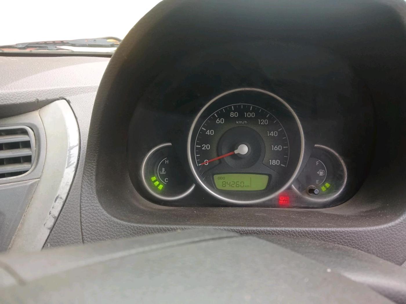 2011 Hyundai Eon MAGNA O, Petrol, Manual, 84,260 km, interior