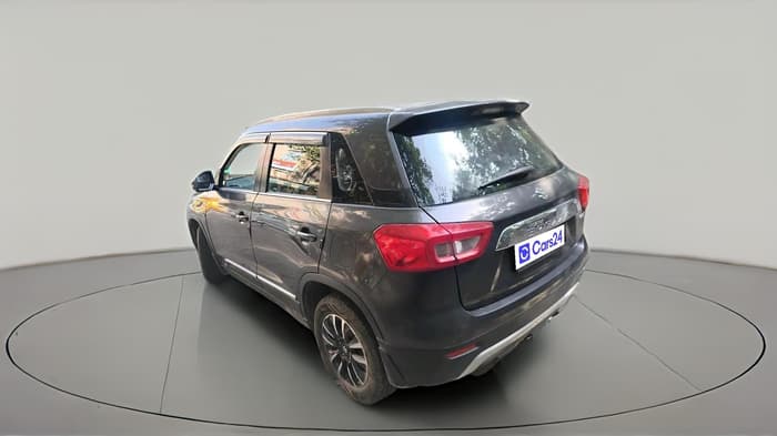 2021 Maruti Vitara Brezza ZXI PLUS AT SHVS, Petrol, Automatic, 53,268 km, exterior