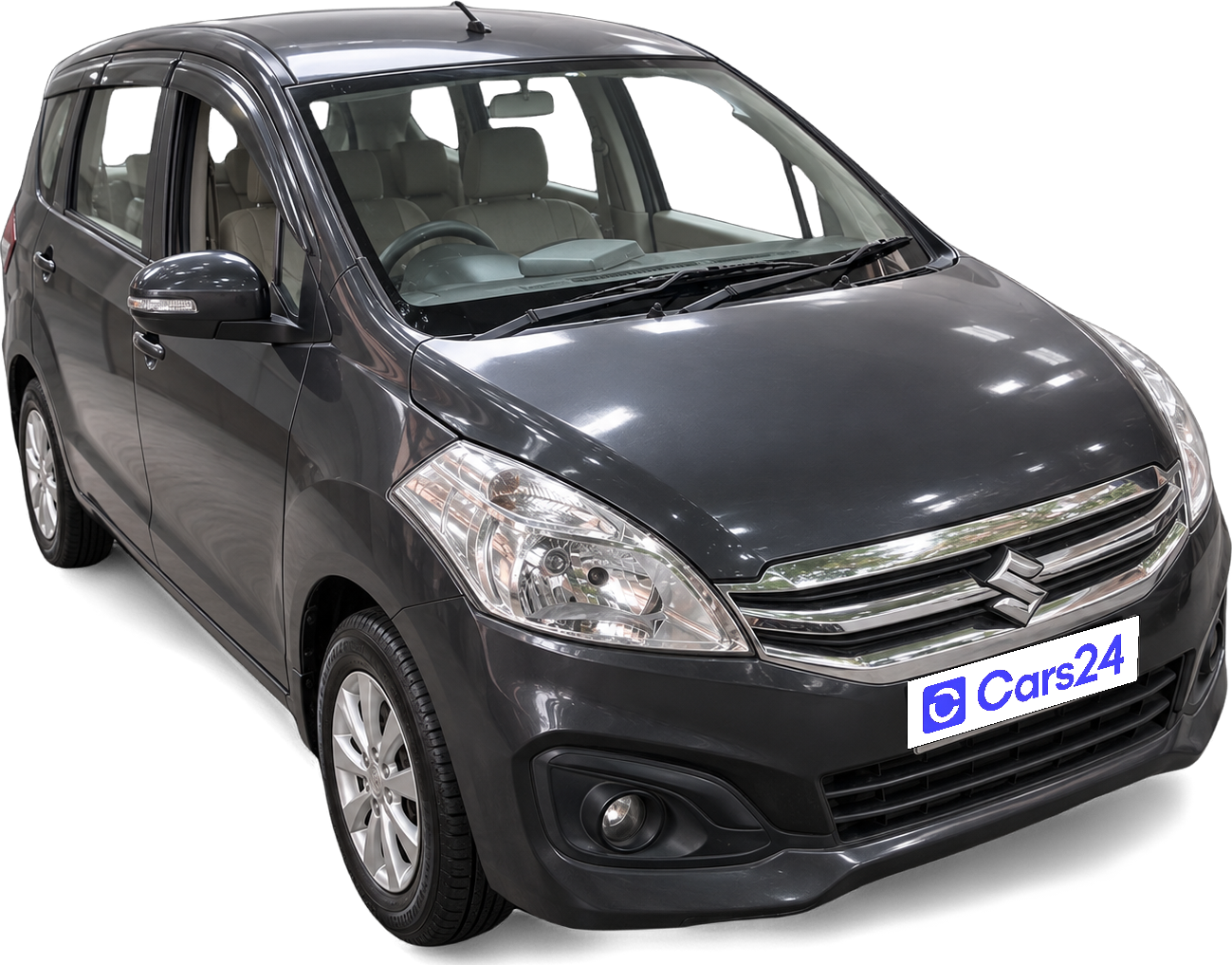 2017 Maruti Ertiga - SUV - CNG - Manual - ₹4.78 lakh