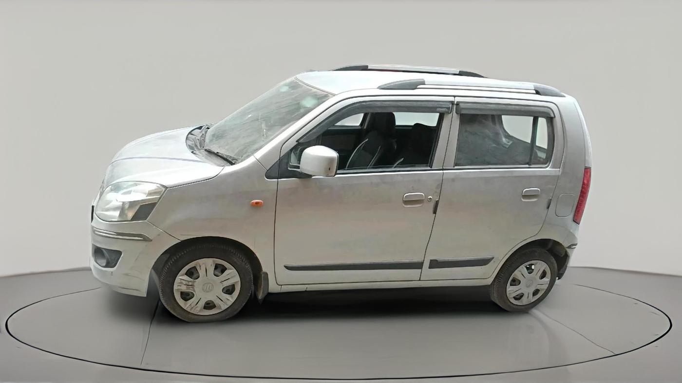 2017 Maruti Wagon R 1.0 VXI, Petrol, Manual, 67,777 km, exterior