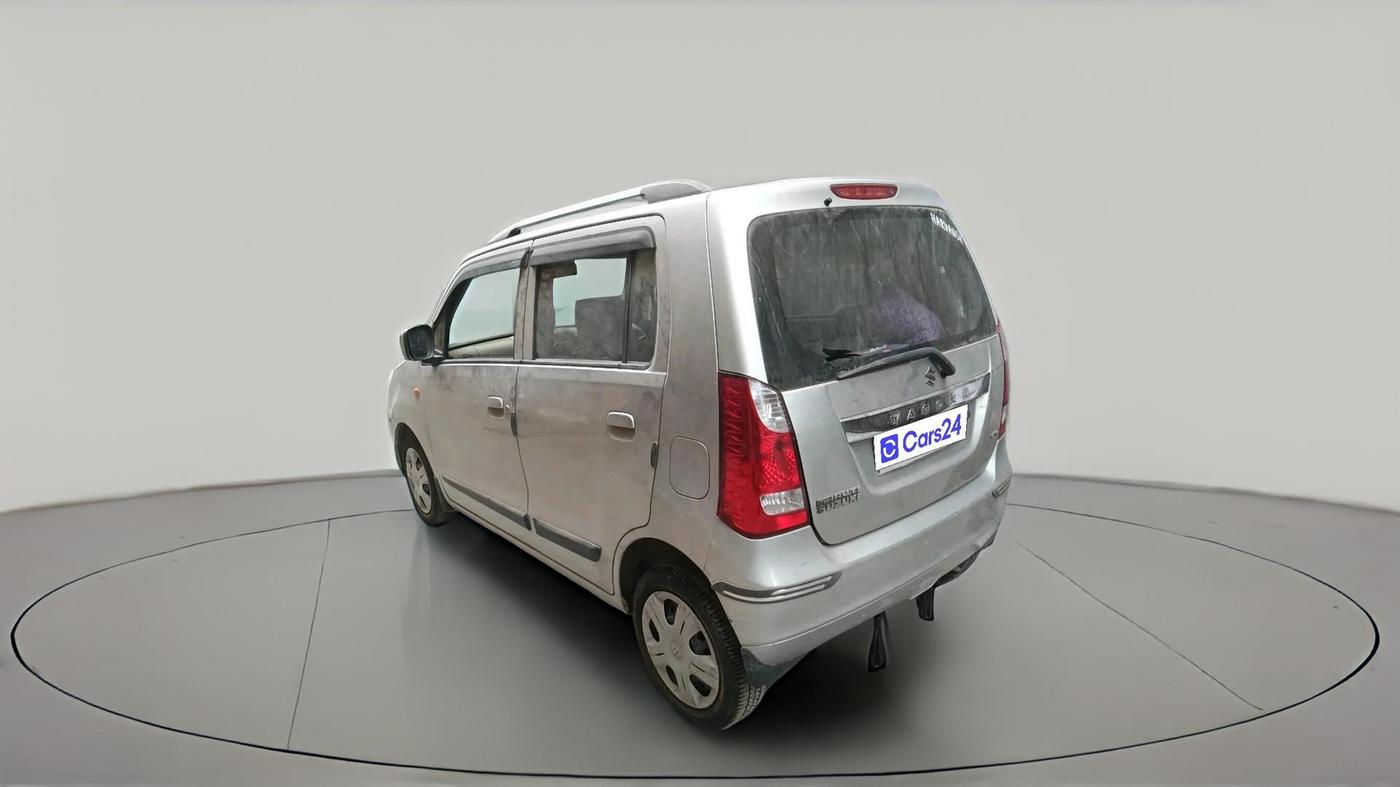2017 Maruti Wagon R 1.0 VXI, Petrol, Manual, 67,777 km, exterior