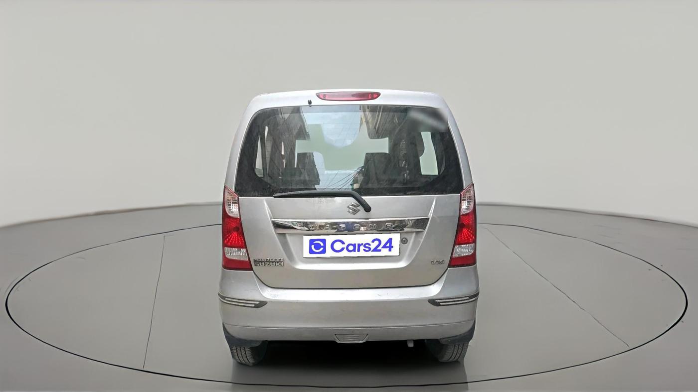 2017 Maruti Wagon R 1.0 VXI, Petrol, Manual, 67,777 km, exterior