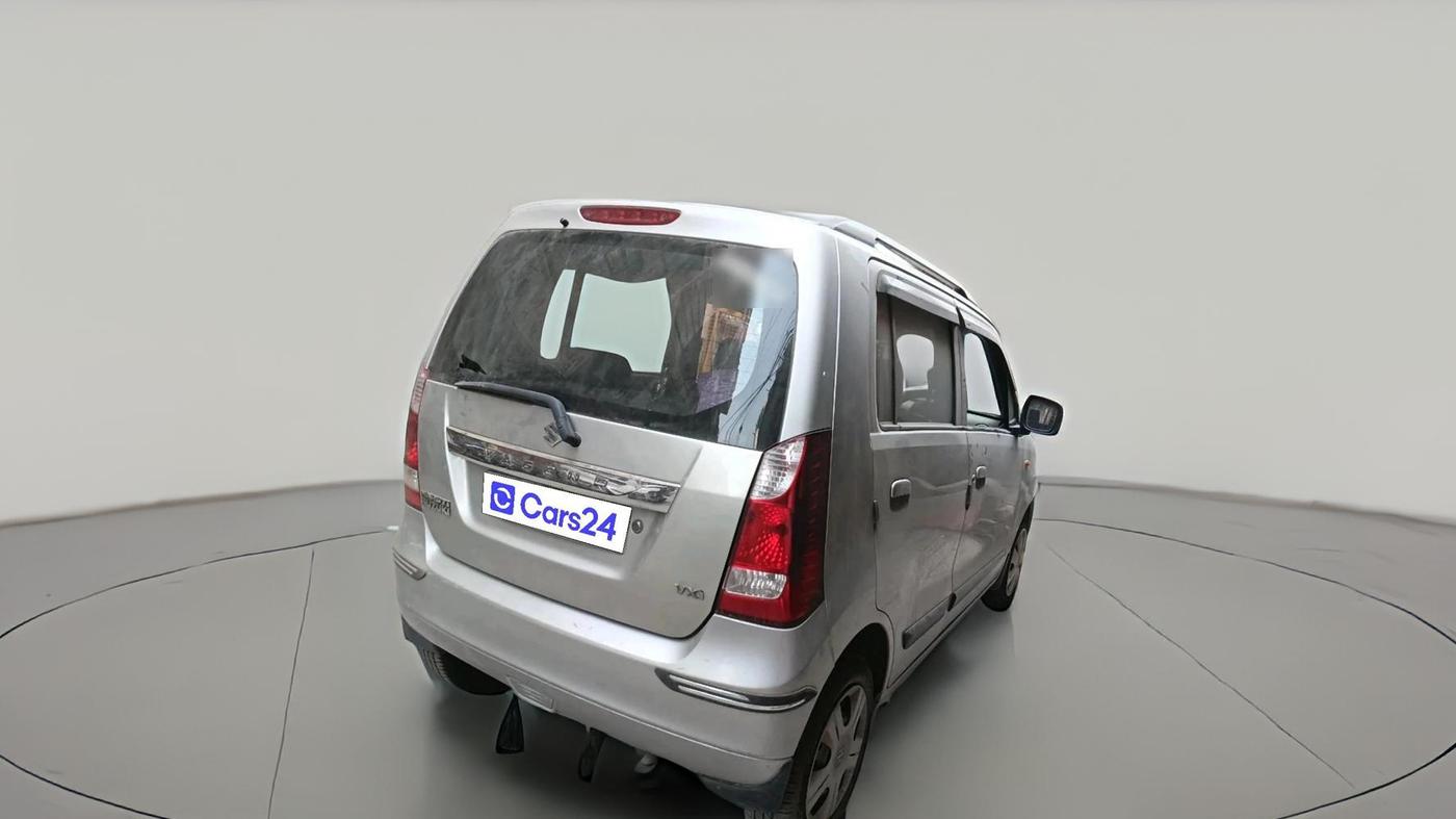 2017 Maruti Wagon R 1.0 VXI, Petrol, Manual, 67,777 km, exterior