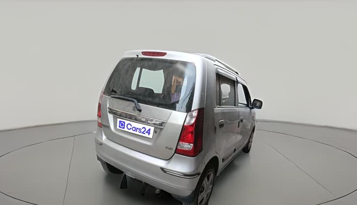 2017 Maruti Wagon R 1.0 VXI, Petrol, Manual, 67,777 km, exterior