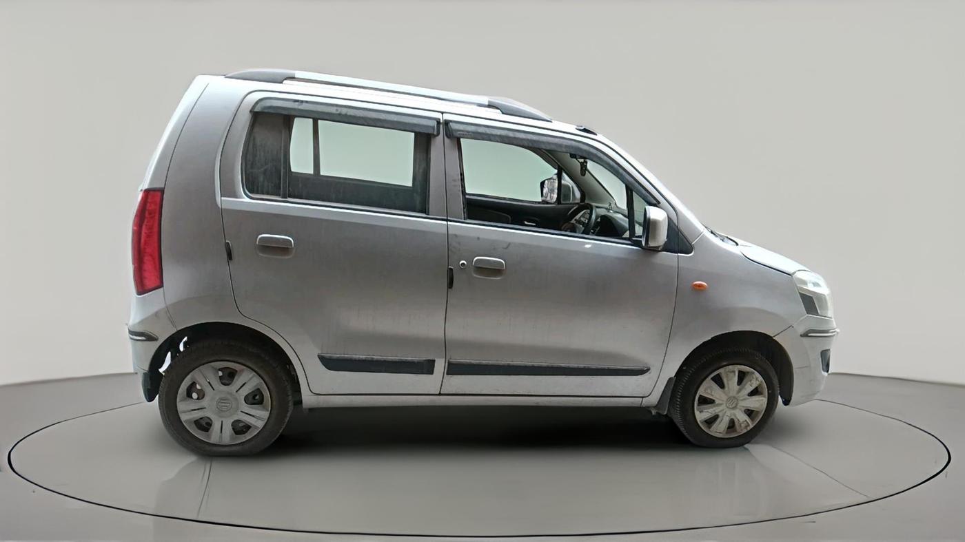 2017 Maruti Wagon R 1.0 VXI, Petrol, Manual, 67,777 km, exterior