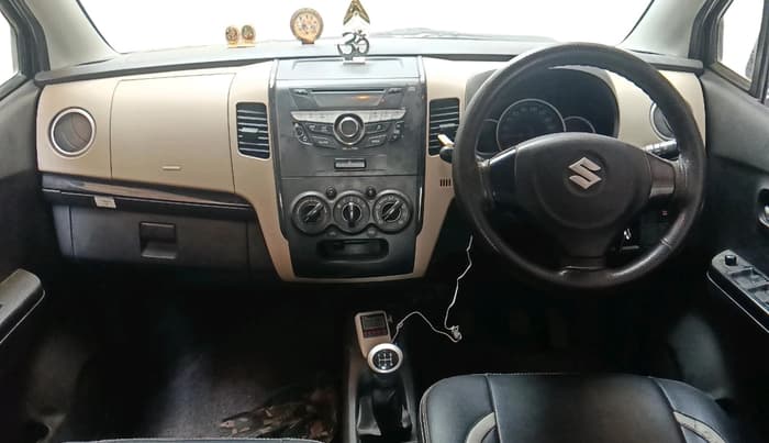 2017 Maruti Wagon R 1.0 VXI, Petrol, Manual, 67,777 km, interior
