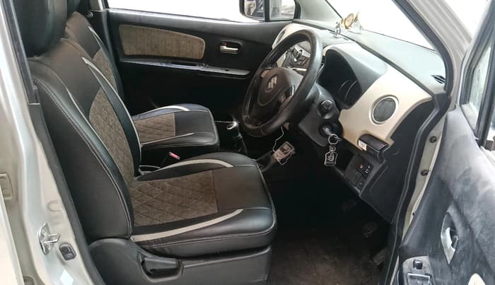 2017 Maruti Wagon R 1.0 VXI, Petrol, Manual, 67,777 km, interior