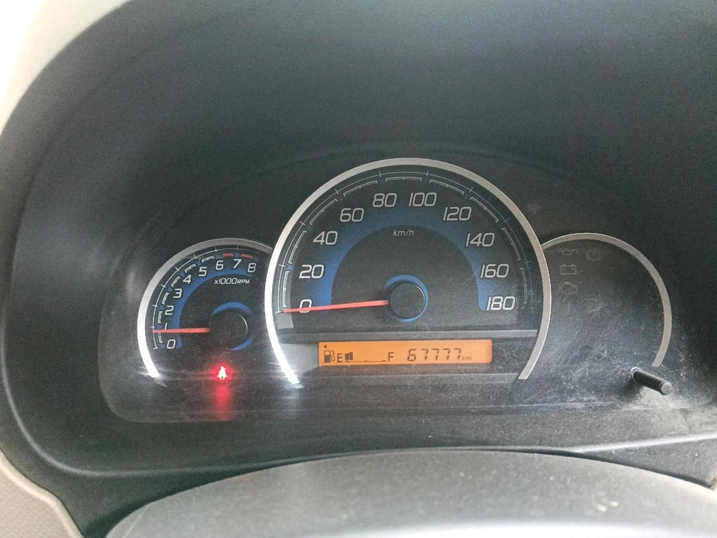 2017 Maruti Wagon R 1.0 VXI, Petrol, Manual, 67,777 km, interior