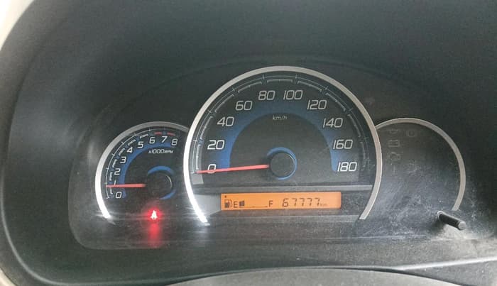 2017 Maruti Wagon R 1.0 VXI, Petrol, Manual, 67,777 km, interior