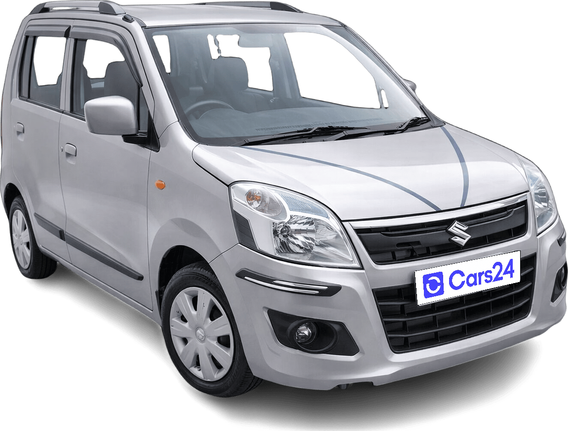 2017 Maruti Wagon R 1.0 - Hatchback - Petrol - Manual - ₹2.50 lakh
