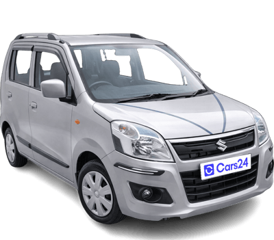 2017 Maruti Wagon R 1.0 - Hatchback - Petrol - Manual - ₹2.50 lakh