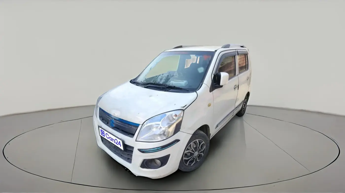 2017 Maruti Wagon R 1.0 LXI CNG, CNG, Manual, 62,642 km, exterior