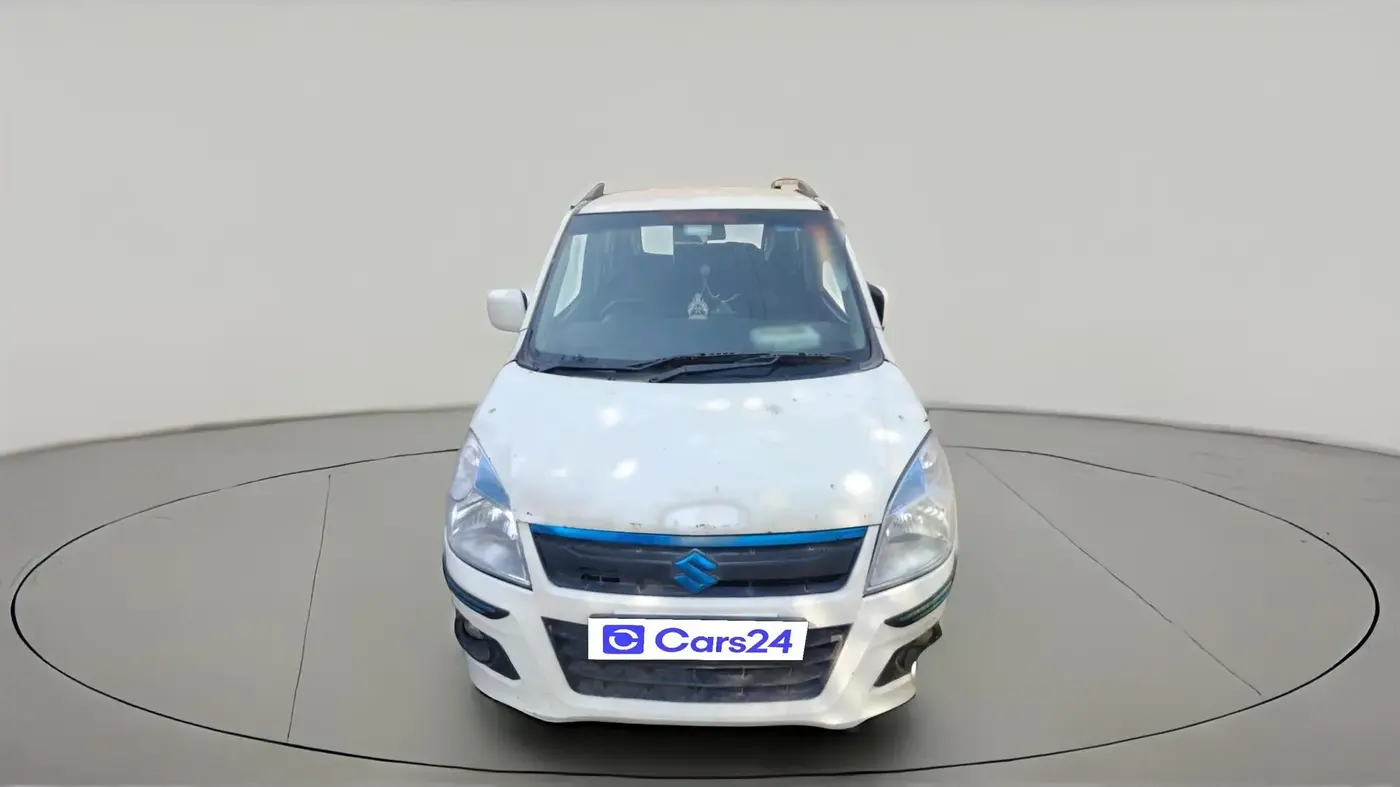 2017 Maruti Wagon R 1.0 LXI CNG, CNG, Manual, 62,642 km, exterior