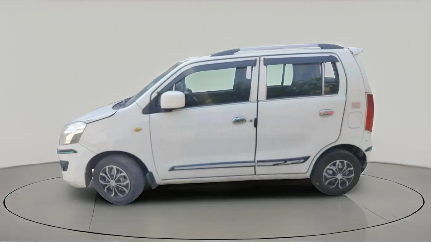 2017 Maruti Wagon R 1.0 LXI CNG, CNG, Manual, 62,642 km, exterior