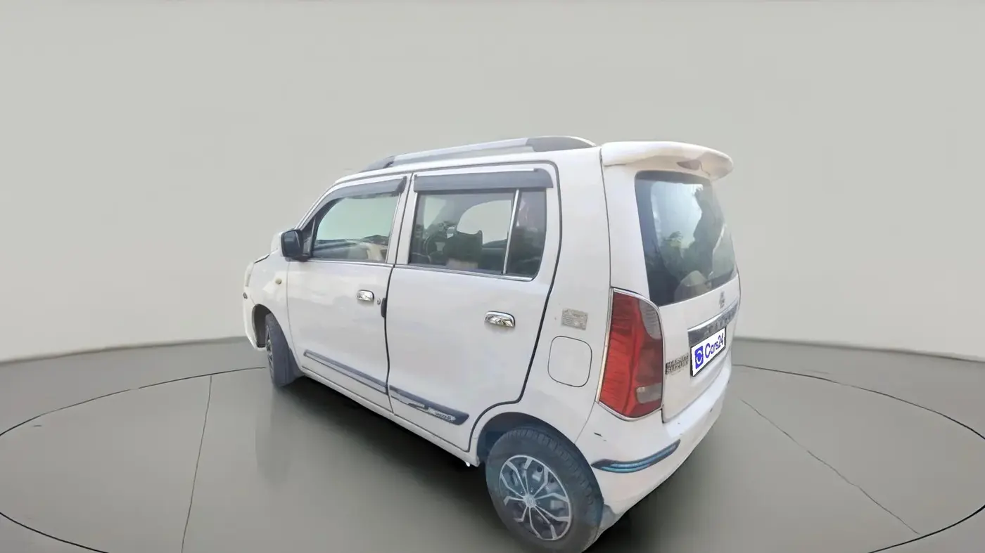 2017 Maruti Wagon R 1.0 LXI CNG, CNG, Manual, 62,642 km, exterior