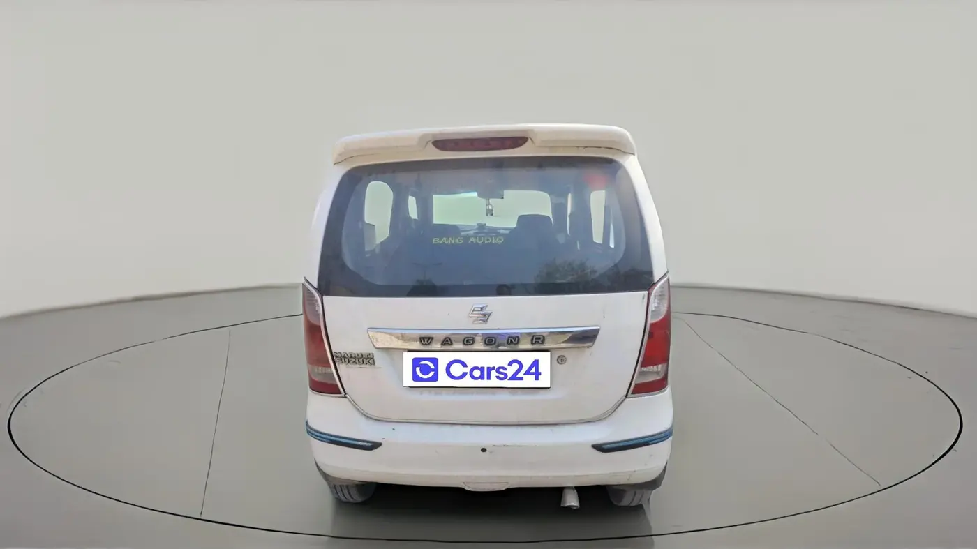 2017 Maruti Wagon R 1.0 LXI CNG, CNG, Manual, 62,642 km, exterior