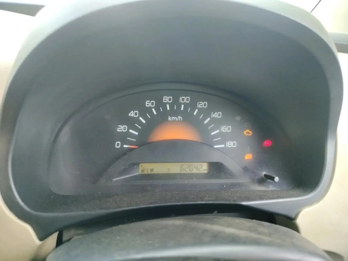 2017 Maruti Wagon R 1.0 LXI CNG, CNG, Manual, 62,642 km, interior