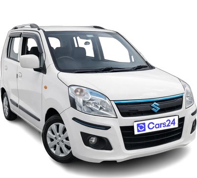 2017 Maruti Wagon R 1.0 - Hatchback - CNG - Manual - ₹2.20 lakh