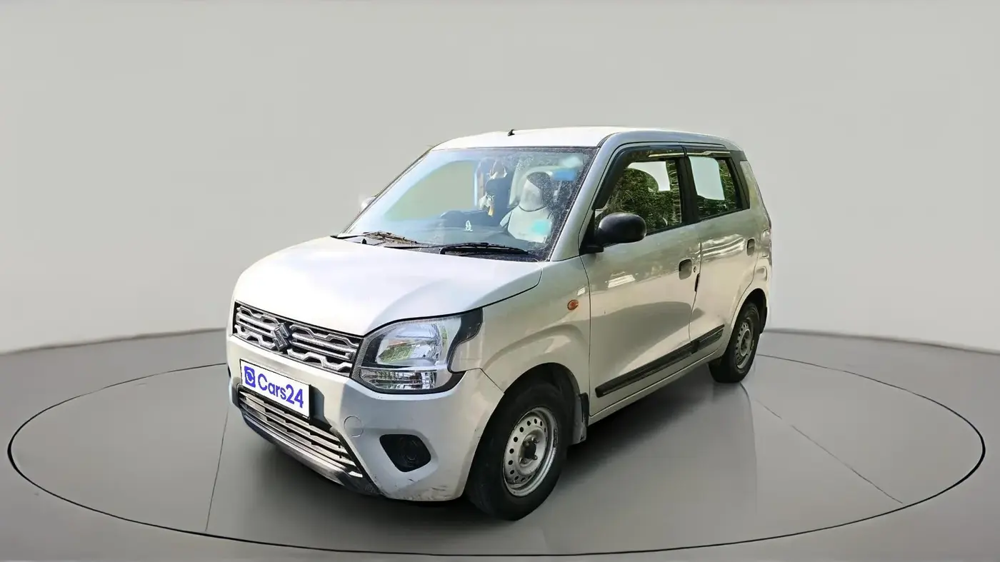 2021 Maruti New Wagon-R LXI CNG (O) 1.0, CNG, Manual, 41,767 km, exterior