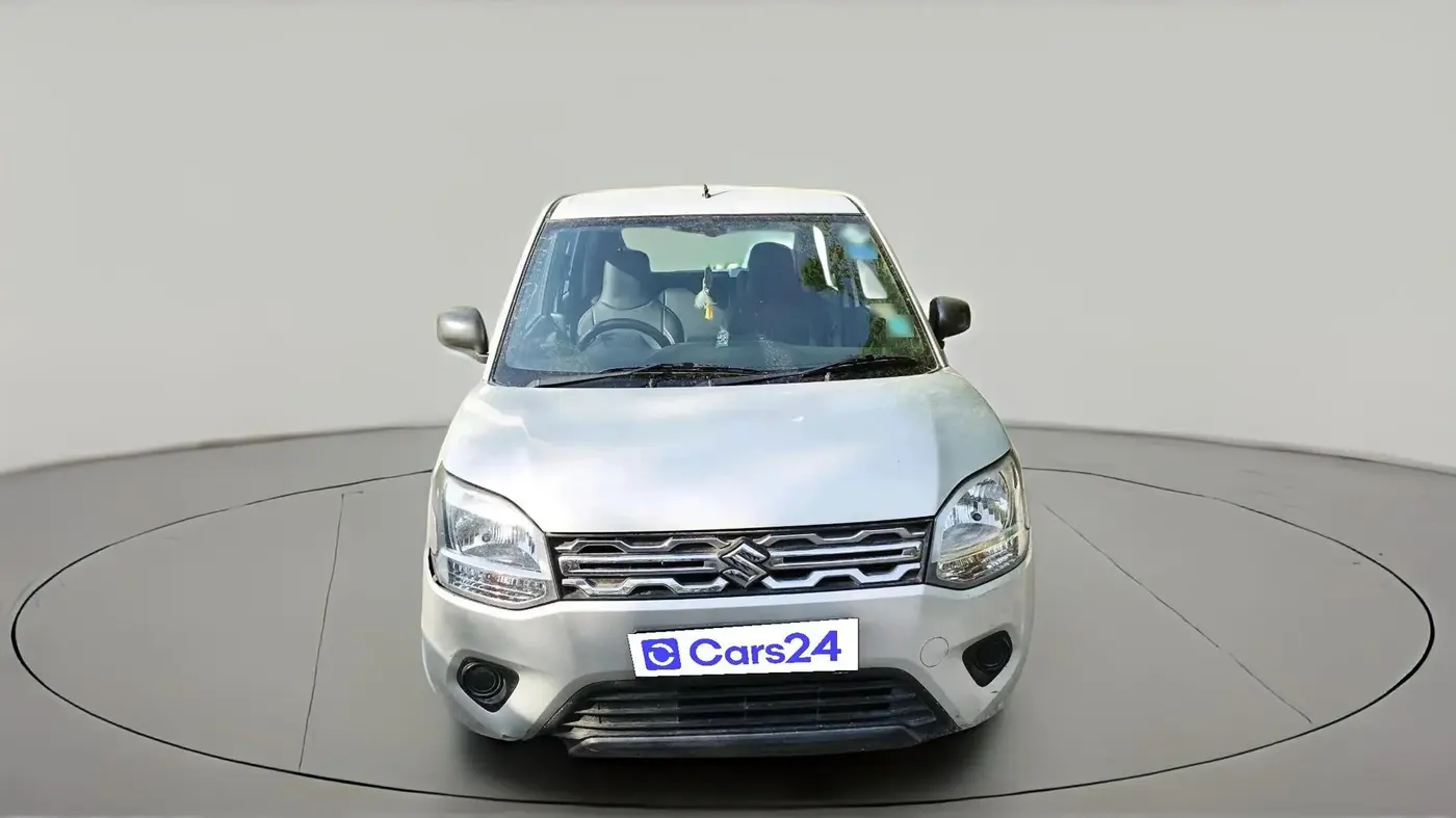 2021 Maruti New Wagon-R LXI CNG (O) 1.0, CNG, Manual, 41,767 km, exterior