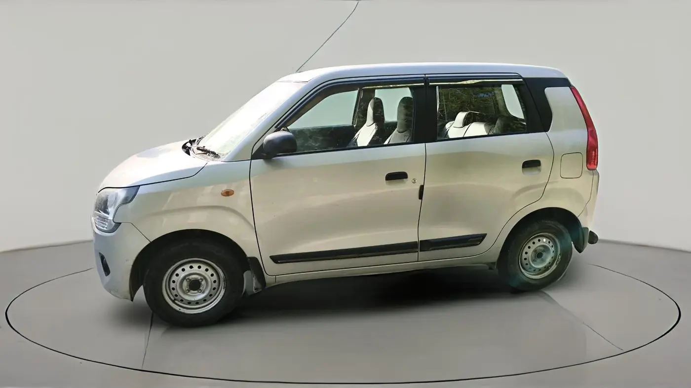 2021 Maruti New Wagon-R LXI CNG (O) 1.0, CNG, Manual, 41,767 km, exterior