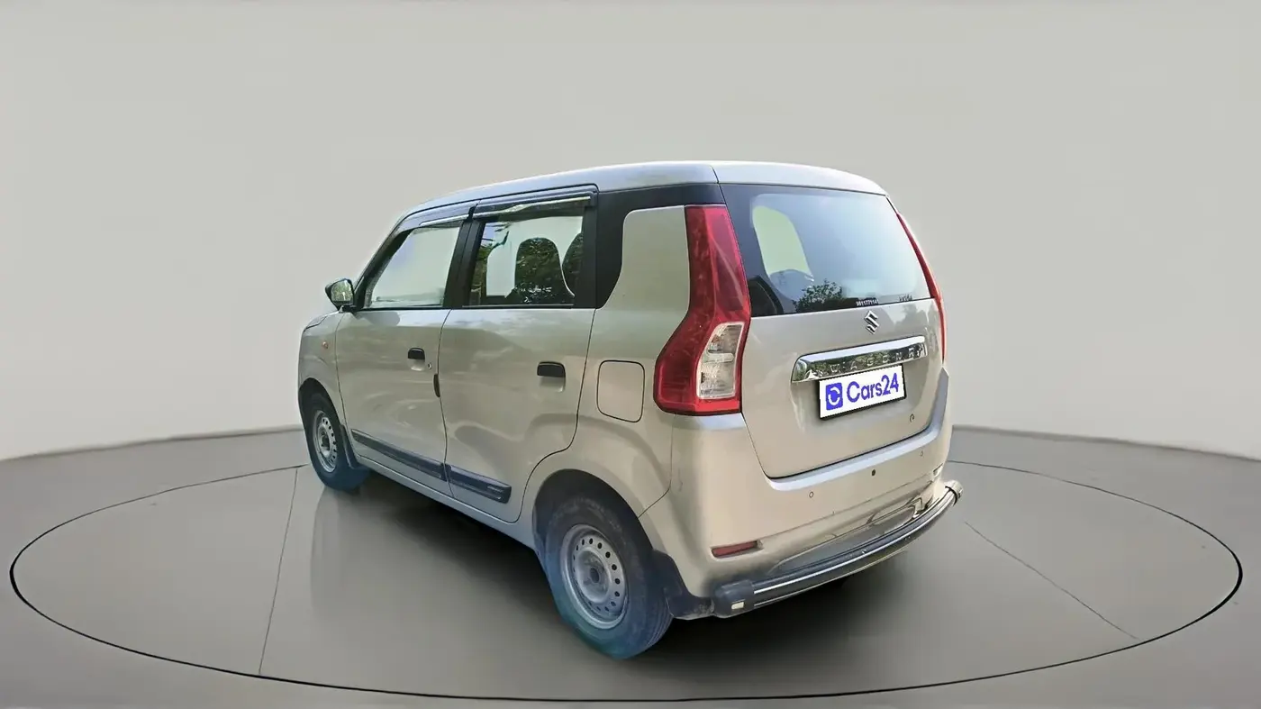 2021 Maruti New Wagon-R LXI CNG (O) 1.0, CNG, Manual, 41,767 km, exterior
