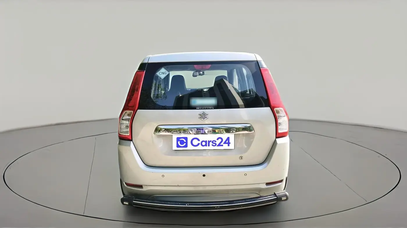 2021 Maruti New Wagon-R LXI CNG (O) 1.0, CNG, Manual, 41,767 km, exterior