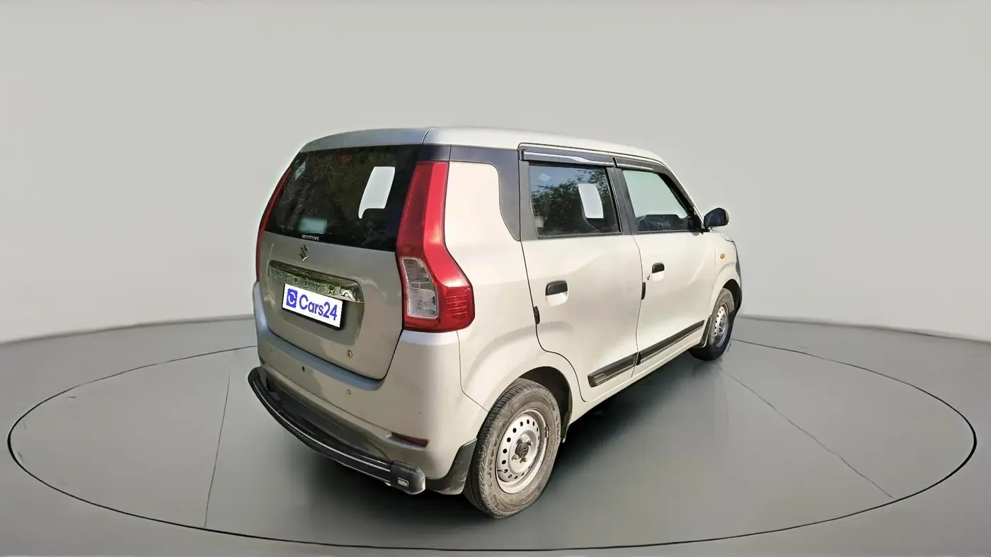 2021 Maruti New Wagon-R LXI CNG (O) 1.0, CNG, Manual, 41,767 km, exterior