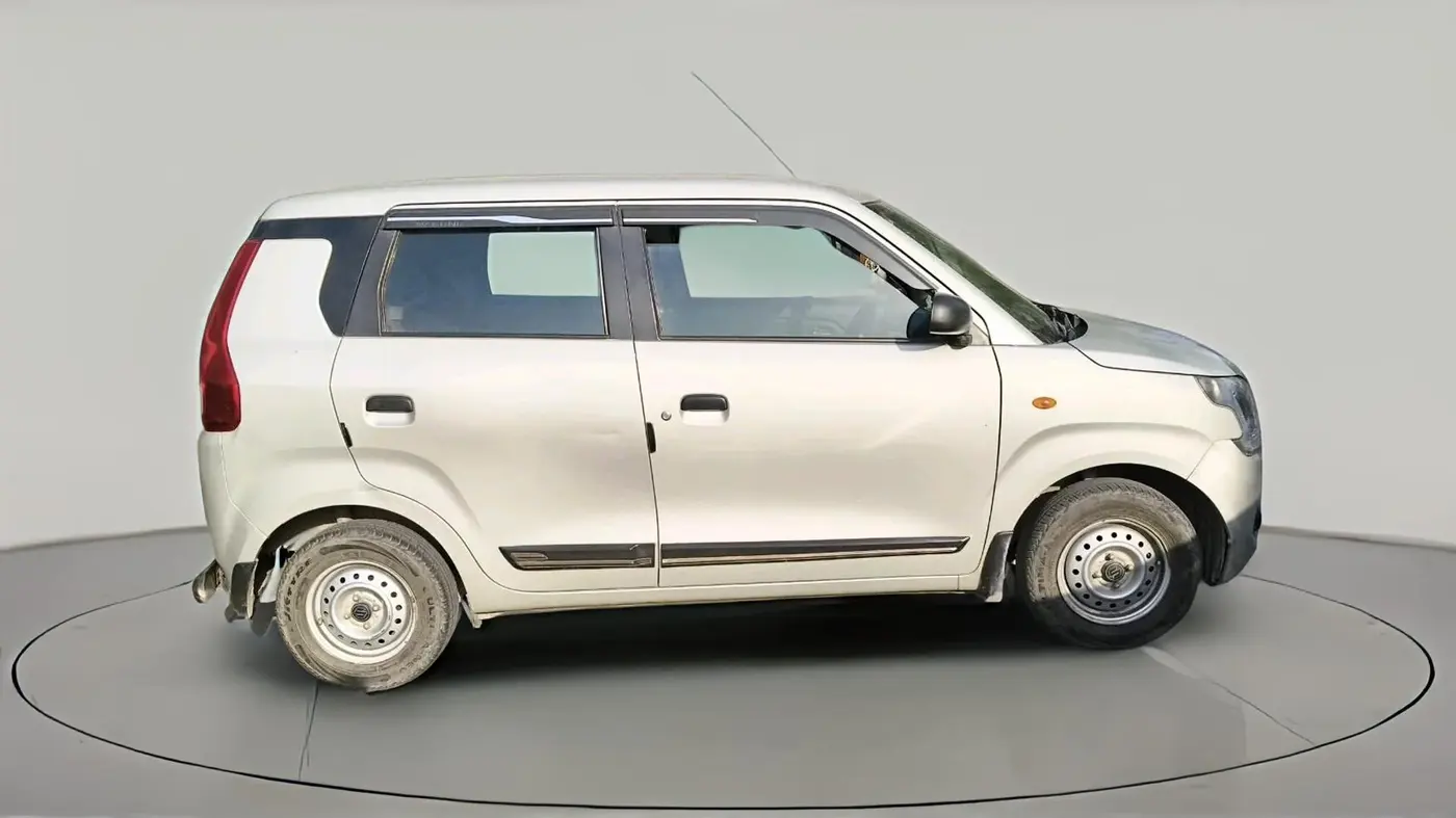 2021 Maruti New Wagon-R LXI CNG (O) 1.0, CNG, Manual, 41,767 km, exterior