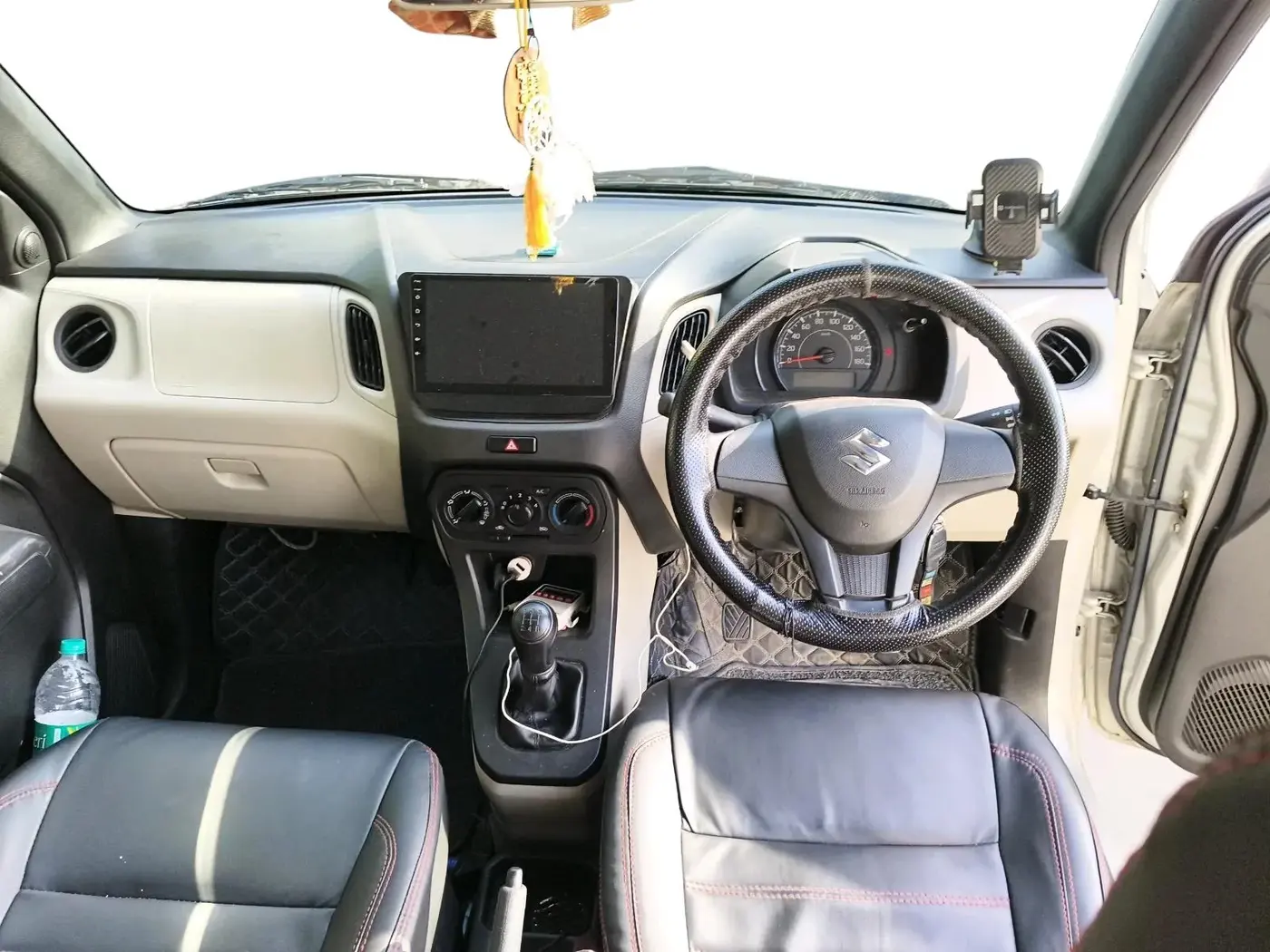 2021 Maruti New Wagon-R LXI CNG (O) 1.0, CNG, Manual, 41,767 km, interior