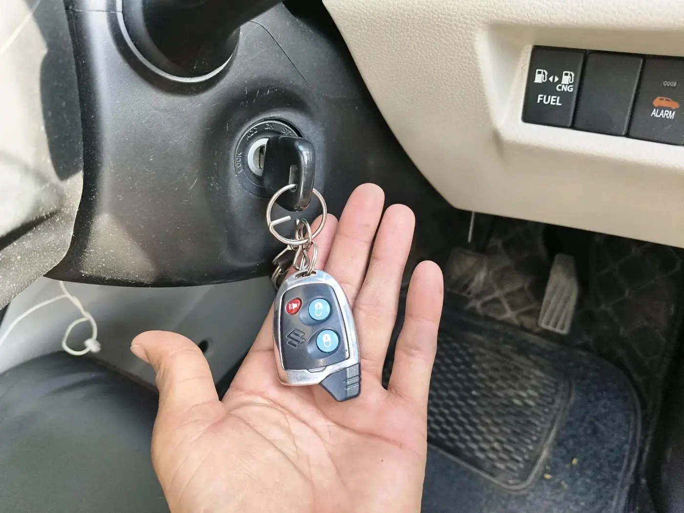 2021 Maruti New Wagon-R LXI CNG (O) 1.0, CNG, Manual, 41,767 km, interior