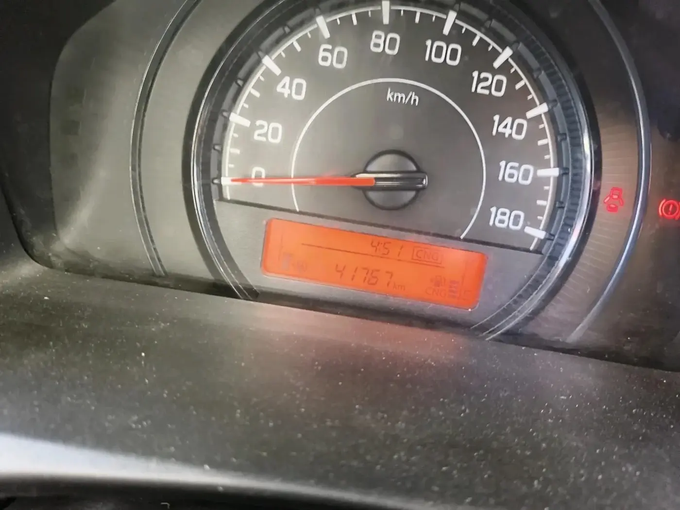 2021 Maruti New Wagon-R LXI CNG (O) 1.0, CNG, Manual, 41,767 km, interior